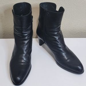 Stuart Weitzman Black Ankle Boot
